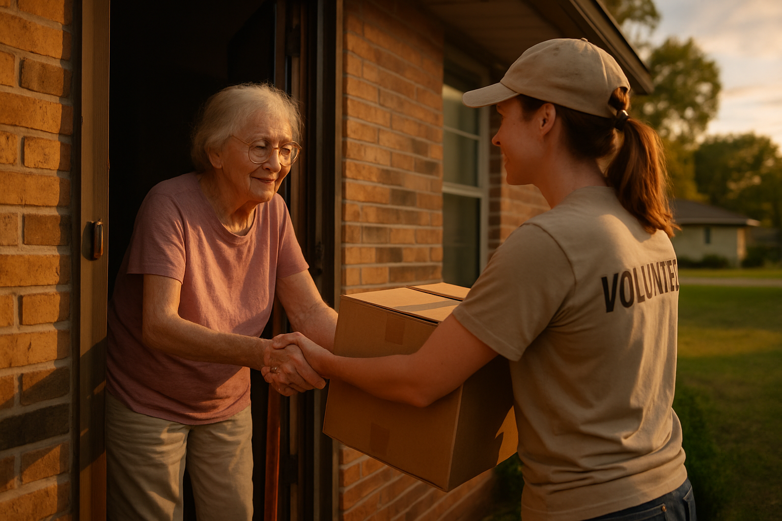Vehicle donation moment in Arkansas
