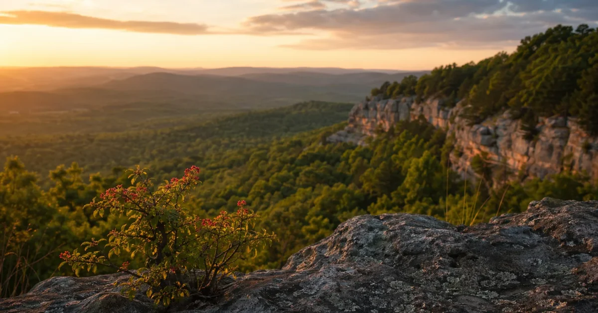 Arkansas area scenery